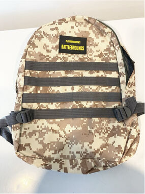 PUBG PlayerUnknown’s Battlegrounds Level 3 Backpack Desert Camo Tactical Bag